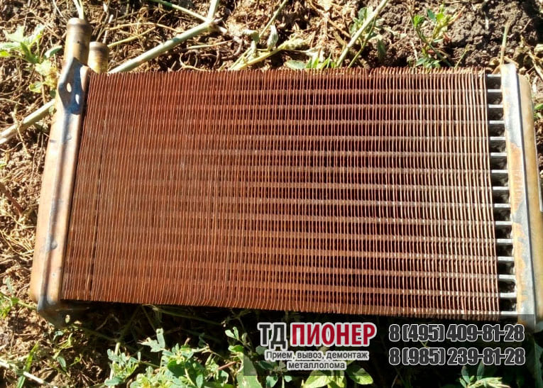 Производство медных радиаторов охлаждения для спецтехники в Новокузнецке